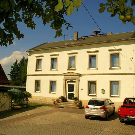 Mittelndorf Ferienhaus "Zur Alten Schule" מראה חיצוני תמונה
