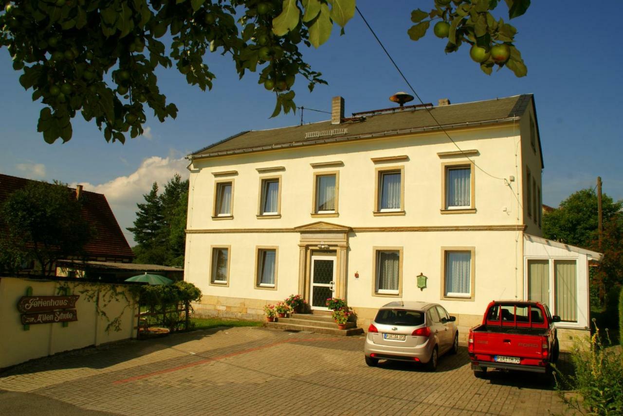 Mittelndorf Ferienhaus "Zur Alten Schule" מראה חיצוני תמונה